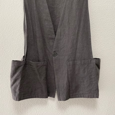 2025AW / 人気完売色 中川政七商店 ちょっきベスト