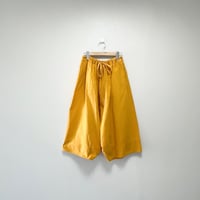 Veritecoeur ガーメントダイサルエルパンツ