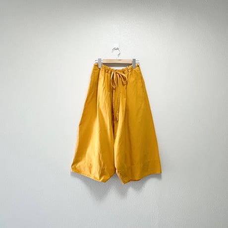 Veritecoeur ガーメントダイサルエルパンツ