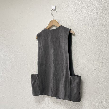 2025AW / 人気完売色 中川政七商店 ちょっきベスト