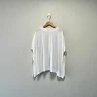 販売継続品 / STAMP AND DIARY シレア フレンチスリーブワイドプルオーバー