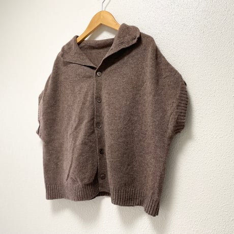 grin 2wayウールベスト