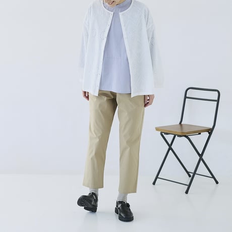 【3色展開】select レースショート丈アウター