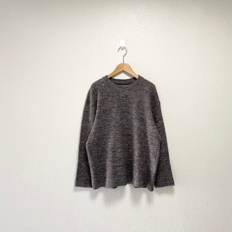 2025AW / 販売継続品 / MUYA メランジ クルーネックTシャツ