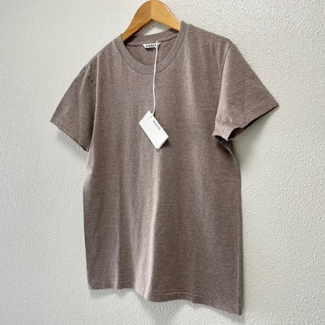 2026SS / タグ付き未使用品 人気完売品 AURALEE  SEAMLESS CREW NECK TEE