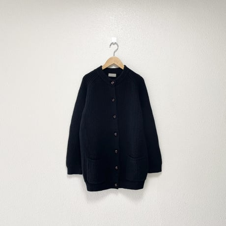MARGARET HOWELL ウールカシミヤシルク混カーディガン