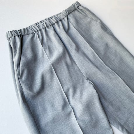 mizuiro ind センタープレスパンツ