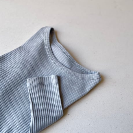nest Robe コットン針抜きフライス ロングスリーブTee