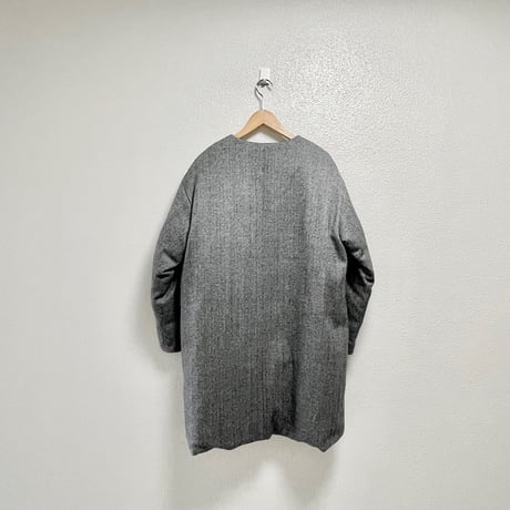 かぐれ ウール ロング ダウンコート