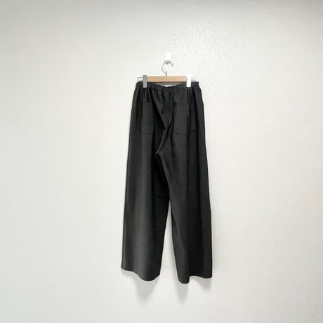 grin ハーフトリコットコクーンパンツ