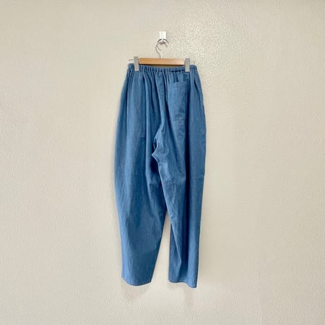タグ付き未使用品 / 2024 / MARMARMAR デニムイージーパンツ