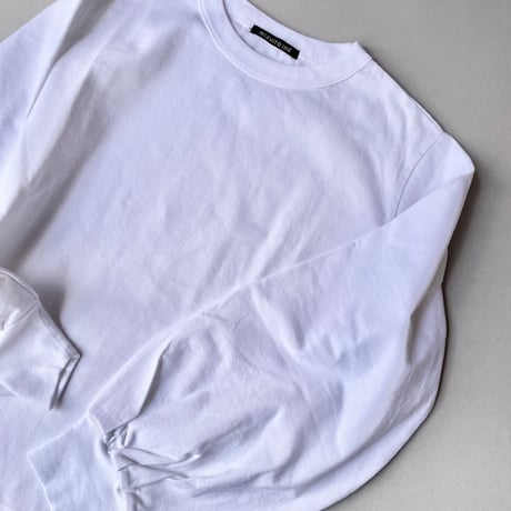 販売継続品/ mizuiro ind パフスリーブロングT