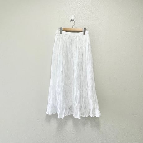 Midi Umi washer long skirt