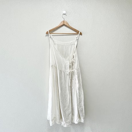 nest robe リネントーションレースキャミワンピース