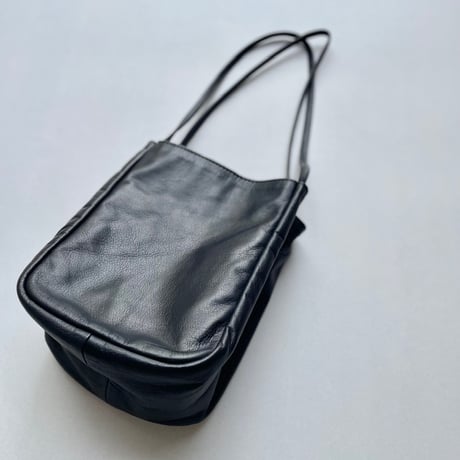 MORMYRUS Washable Leather Tote