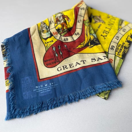 未使用品 / R&D.M.Co OLDMAN"S TAILOR WONDERFUL GAME OF OZ ガーゼショール