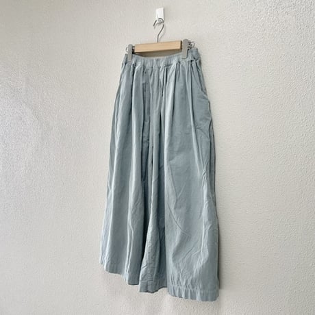 2023AW / NATURAL LAUNDRY コーデュロイワイドエッグパンツ