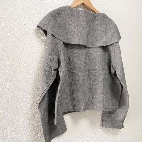APPLE HOUSE リネンジャケット