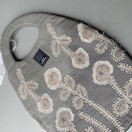 2024SS / 人気完売品 /タグ付き未使用品 minaperhonen egg bag -frost garden -