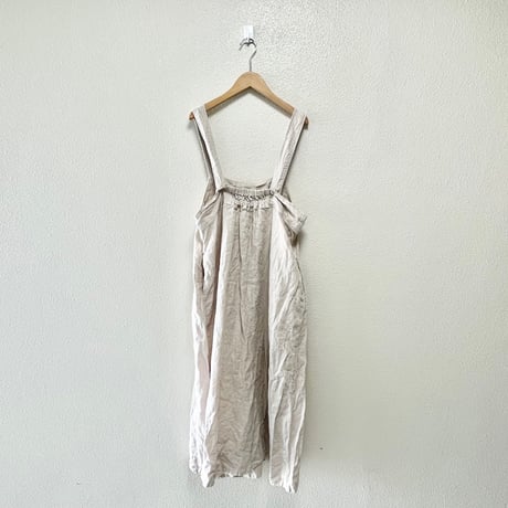 nest Robe  リネンロングキャミドレス