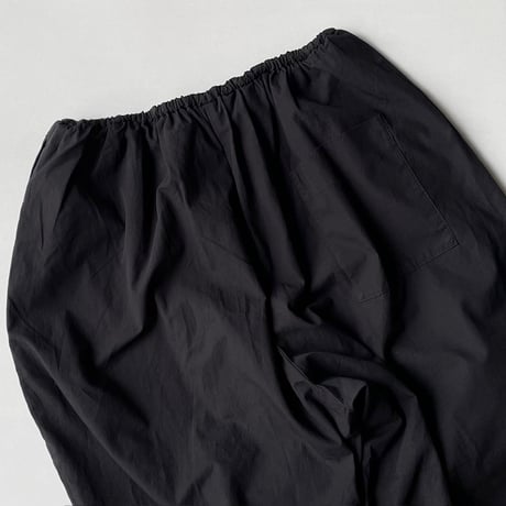 2024SS / mizuiro ind コクーンドローストリングパンツ