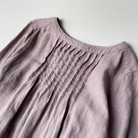 nest Robe  リネンピンタックAラインワンピース