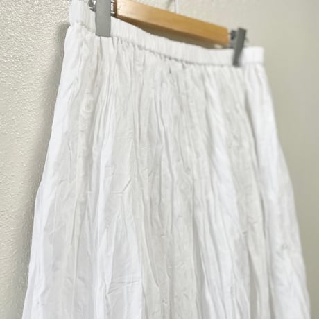 Midi Umi washer long skirt