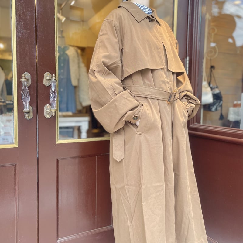 select ステンカラーコート | Lisululu Store