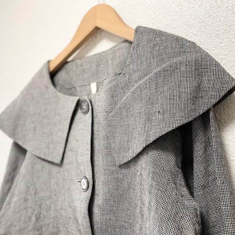 APPLE HOUSE リネンジャケット