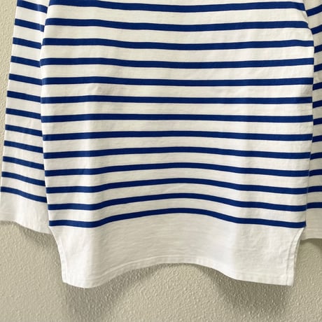 SAINT JAMES -vintage- NAVAL ボーダーカットソー