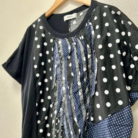 ZUCCa ミックスドットワンピース