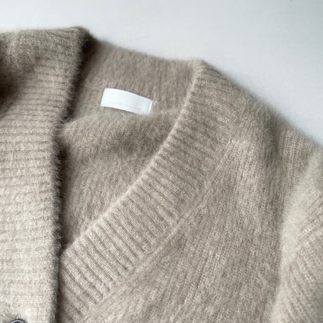 2024AW / GALLARDAGALANTE カシミヤ混カーディガン