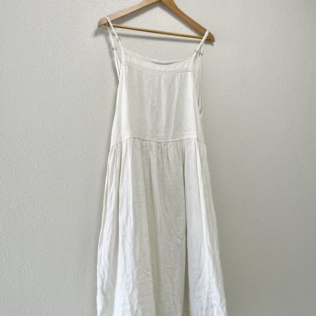 nest robe リネントーションレースキャミワンピース