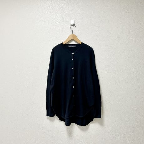 mizuiroind クルーネックカーディガン