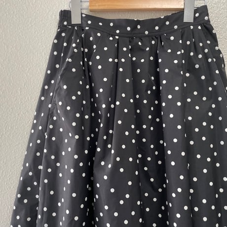 SLOBE IENA ランダムタックスカート