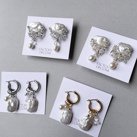 FACTORY DECOMI ピアス