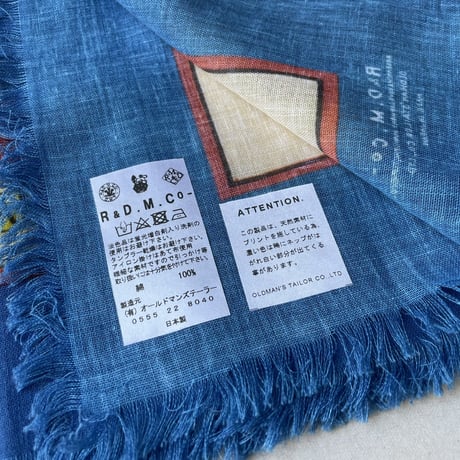 未使用品 / R&D.M.Co OLDMAN"S TAILOR WONDERFUL GAME OF OZ ガーゼショール