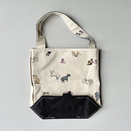 TEMBEA BAGUETTE TOTE DOG