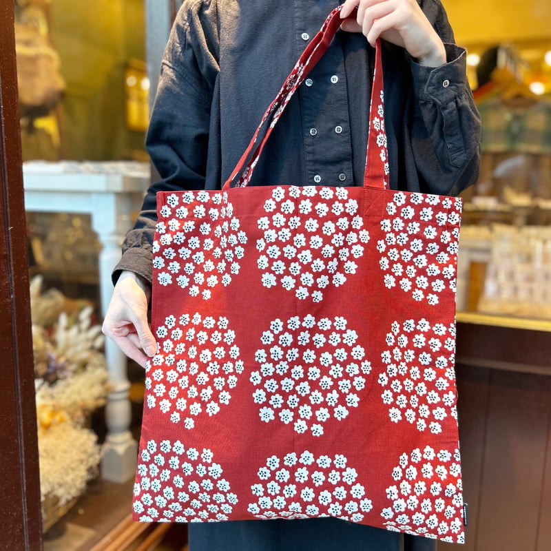 marimekko puketti トートバッグ | Lisululu online