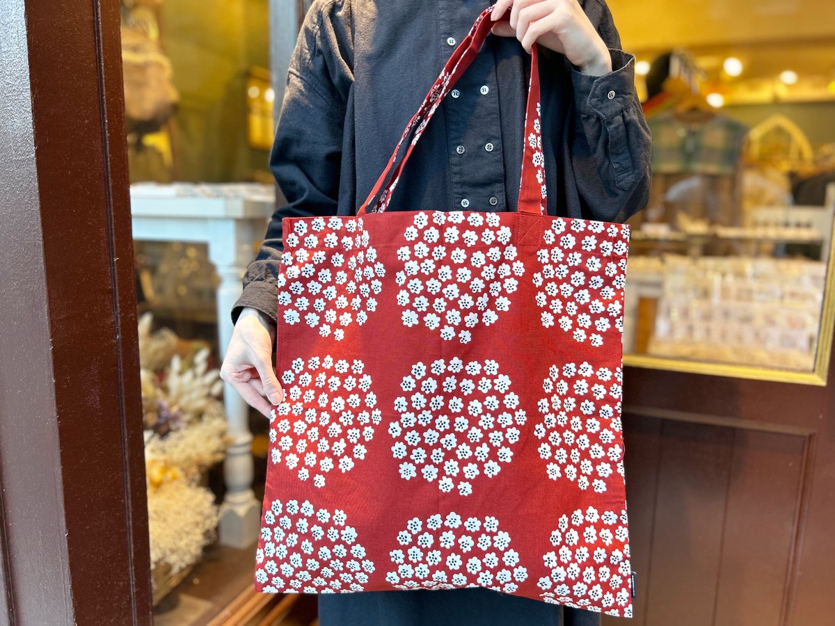 marimekko puketti トートバッグ | Lisululu online