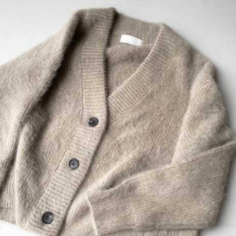 2024AW / GALLARDAGALANTE カシミヤ混カーディガン