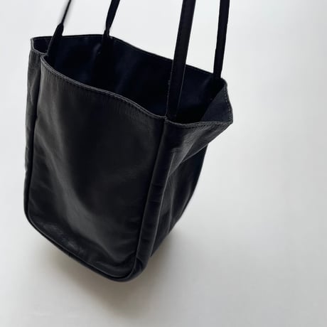 MORMYRUS Washable Leather Tote