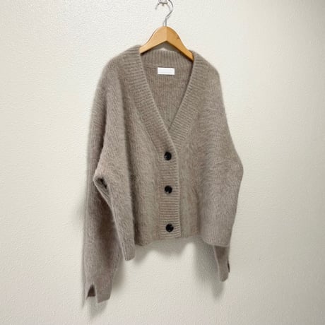 2024AW / GALLARDAGALANTE カシミヤ混カーディガン