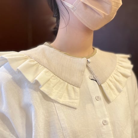 Lisululuオリジナル　付け襟