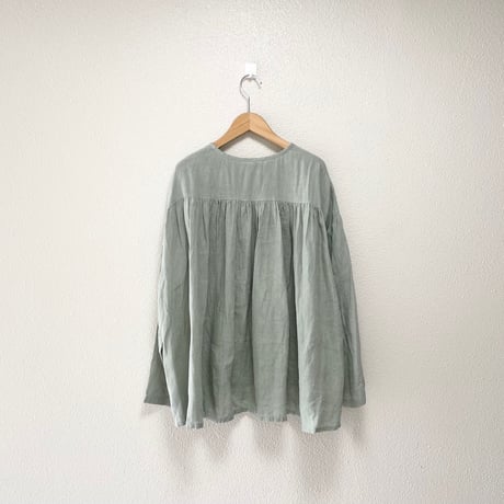 2024SS / あたう洋裁店 バーゼリアシャツ
