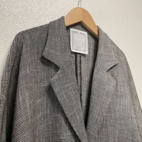 2025SS / 販売継続品 / BEARDSLEY ハーフスリーブツイードジャケット