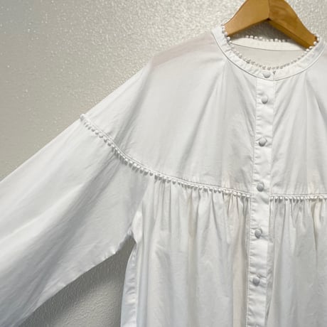 2025SS / 人気完売品 雨のリュウグウ 雨の帳 amenotobari ブラウス