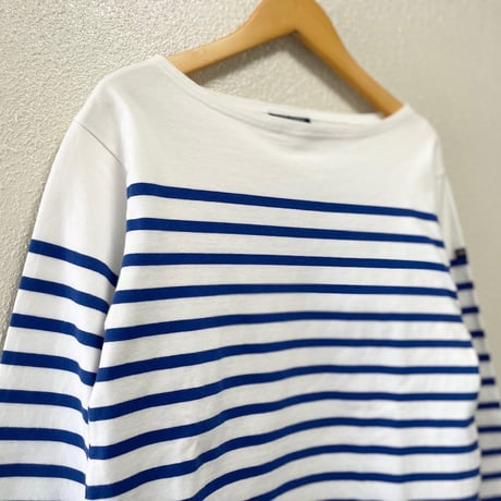 SAINT JAMES -vintage- NAVAL ボーダーカットソー