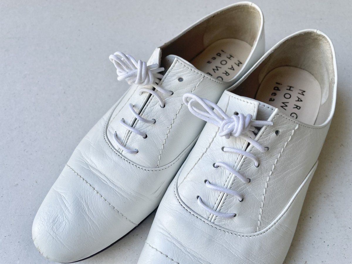 MARGARET HOWELL idea レースアップシューズ | Lisululu online