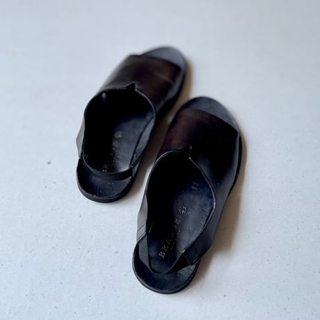 BRADOR/ブラドール LEATHER SANDALS